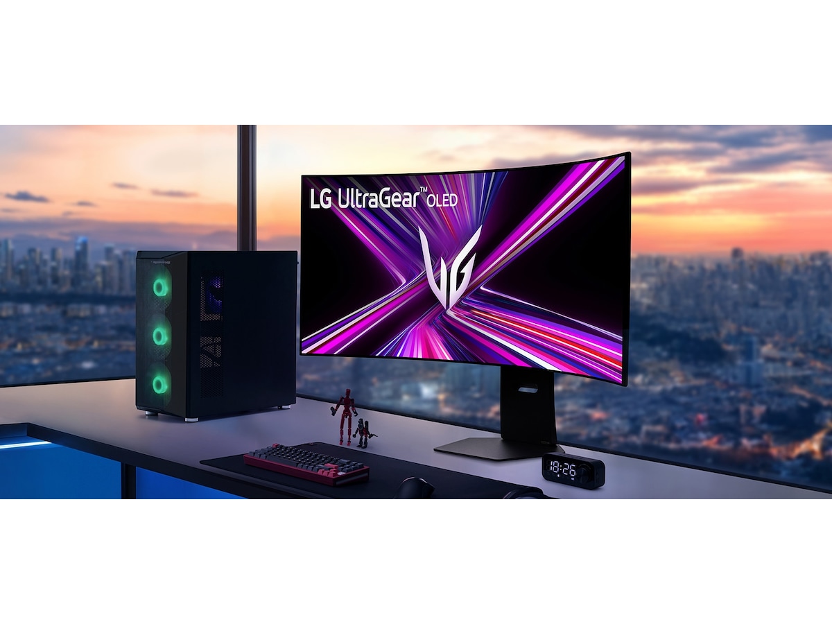 LG 45" UltraGear curved gamingskjerm 45GX950A Skjermer