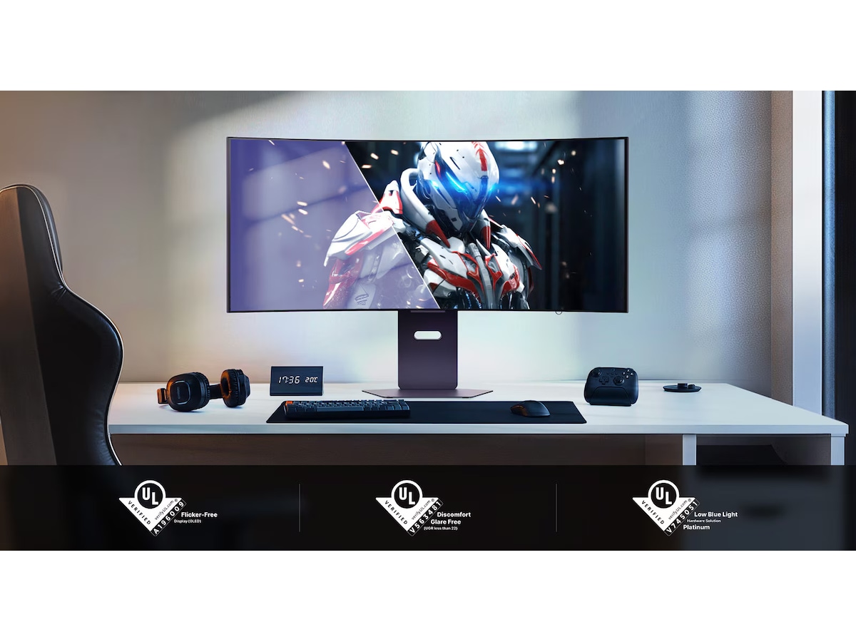 LG 39" UltraGear gamingskjerm 39GX900A Skjermer