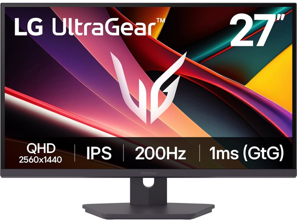 LG 27" UltraGear gamingskjerm 27G610A Skjermer