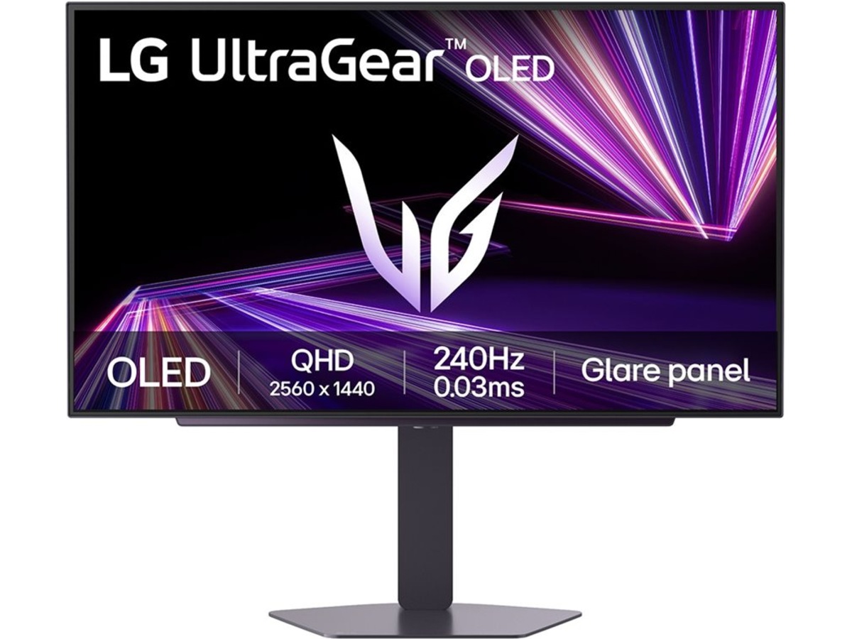 LG 27" UltraGear gamingskjerm 27GX704A Skjermer