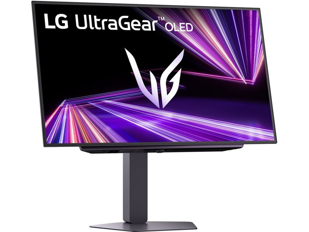 LG 27" UltraGear gamingskjerm 27GX704A Skjermer