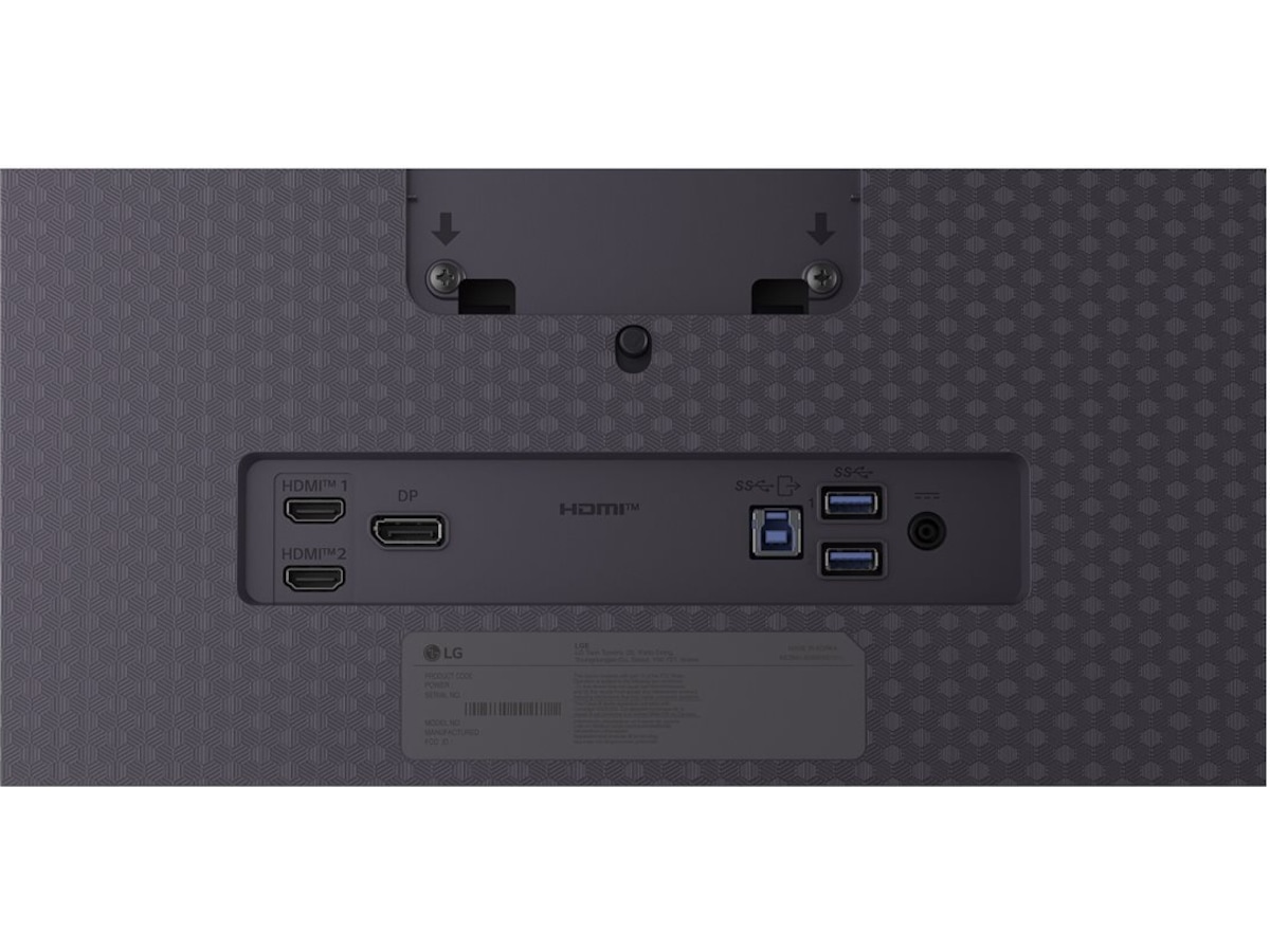 LG 27" UltraGear gamingskjerm 27GX704A Skjermer