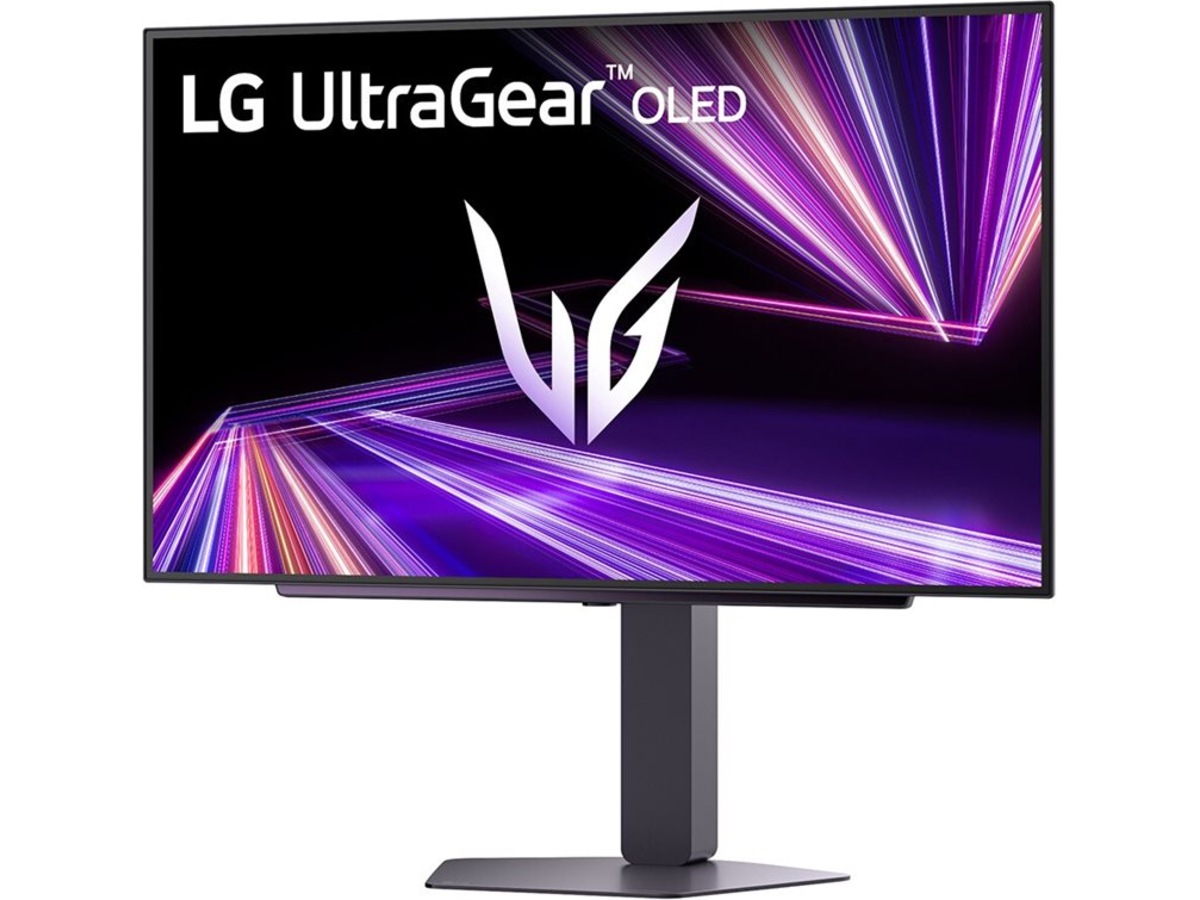 LG 27" UltraGear gamingskjerm 27GX704A Skjermer