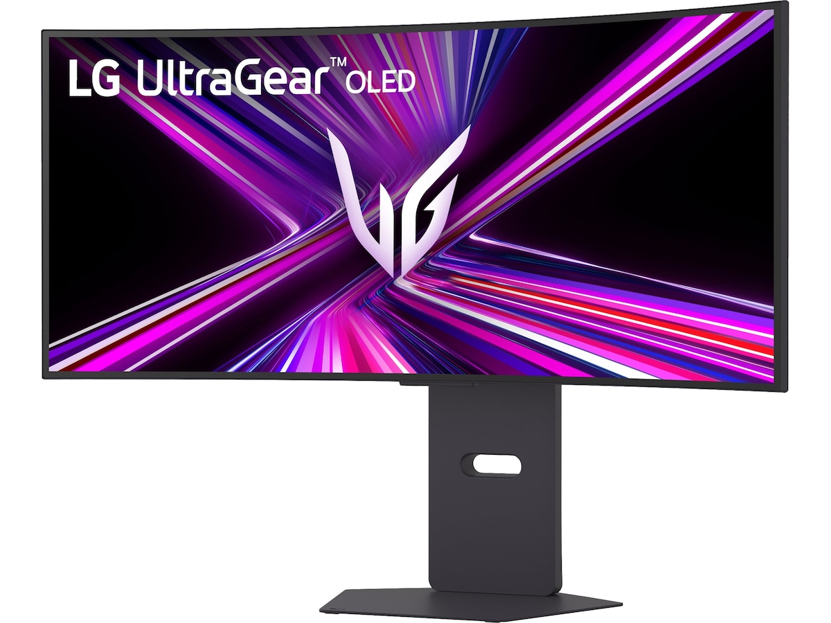LG 34" UltraGear buet gamingskjerm 34GX900A Skjermer