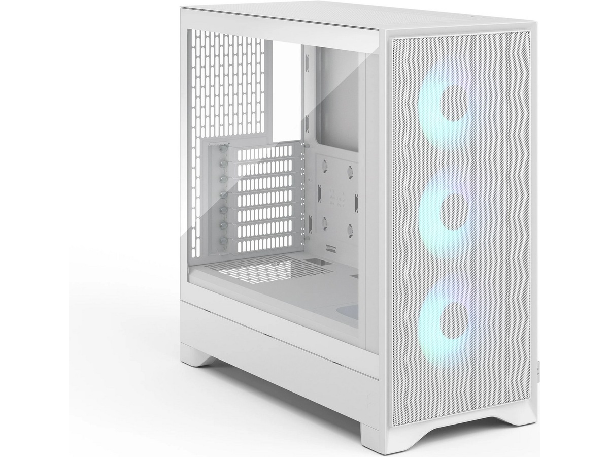 Fractal Design Pop 2 Air RGB Mid Tower (hvit) Midi tower