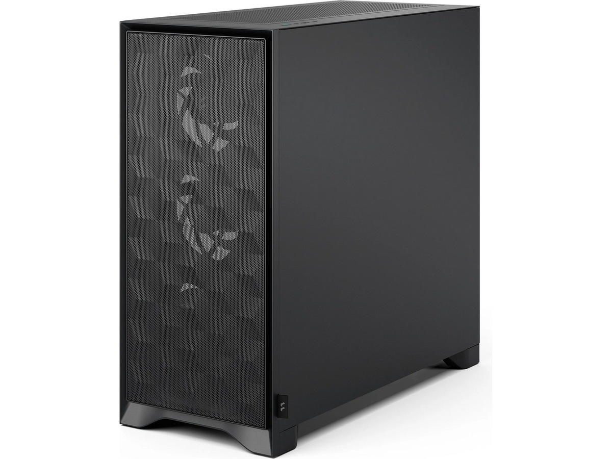 Fractal Design Pop 2 Air TG Mid Tower (sort) Midi tower
