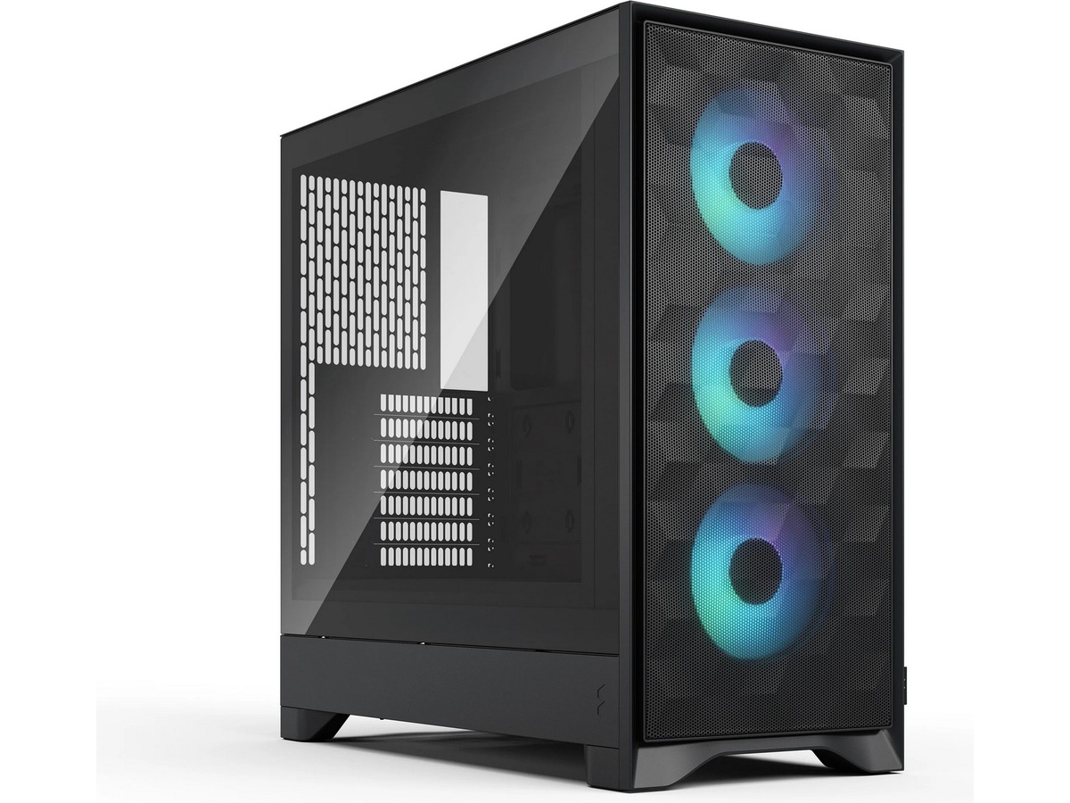 Fractal Design Pop 2 Air TG RGB Mid Tower (sort) Midi tower