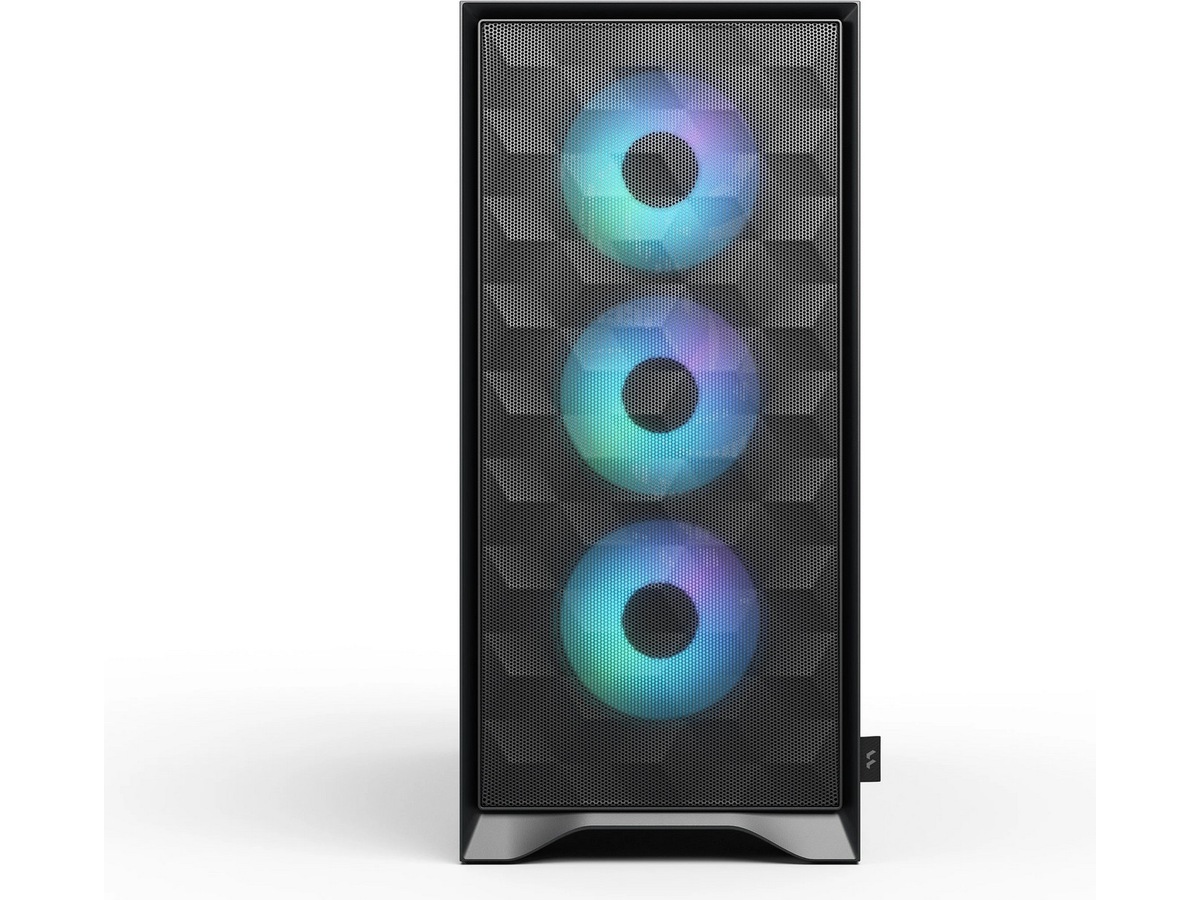 Fractal Design Pop 2 Air TG RGB Mid Tower (sort) Midi tower