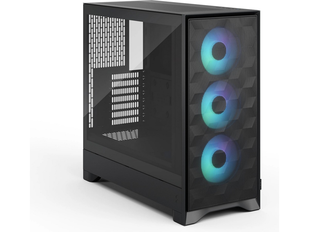 Fractal Design Pop 2 Air TG RGB Mid Tower (sort) Midi tower