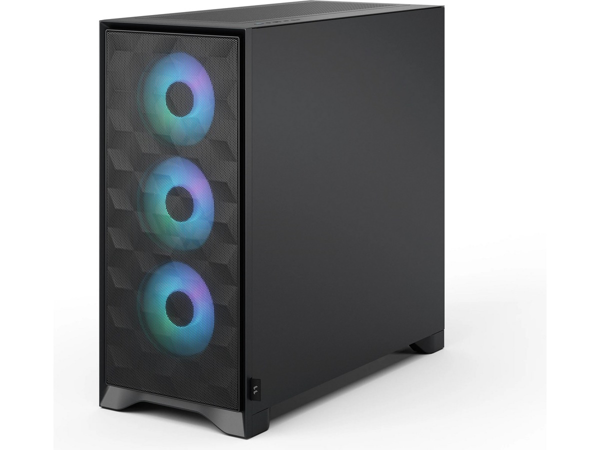 Fractal Design Pop 2 Air TG RGB Mid Tower (sort) Midi tower