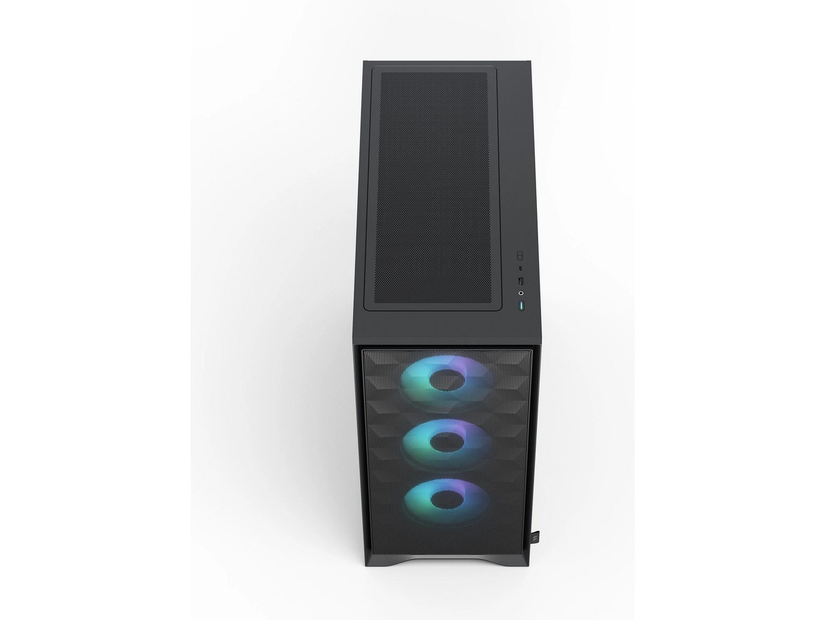Fractal Design Pop 2 Air TG RGB Mid Tower (sort) Midi tower
