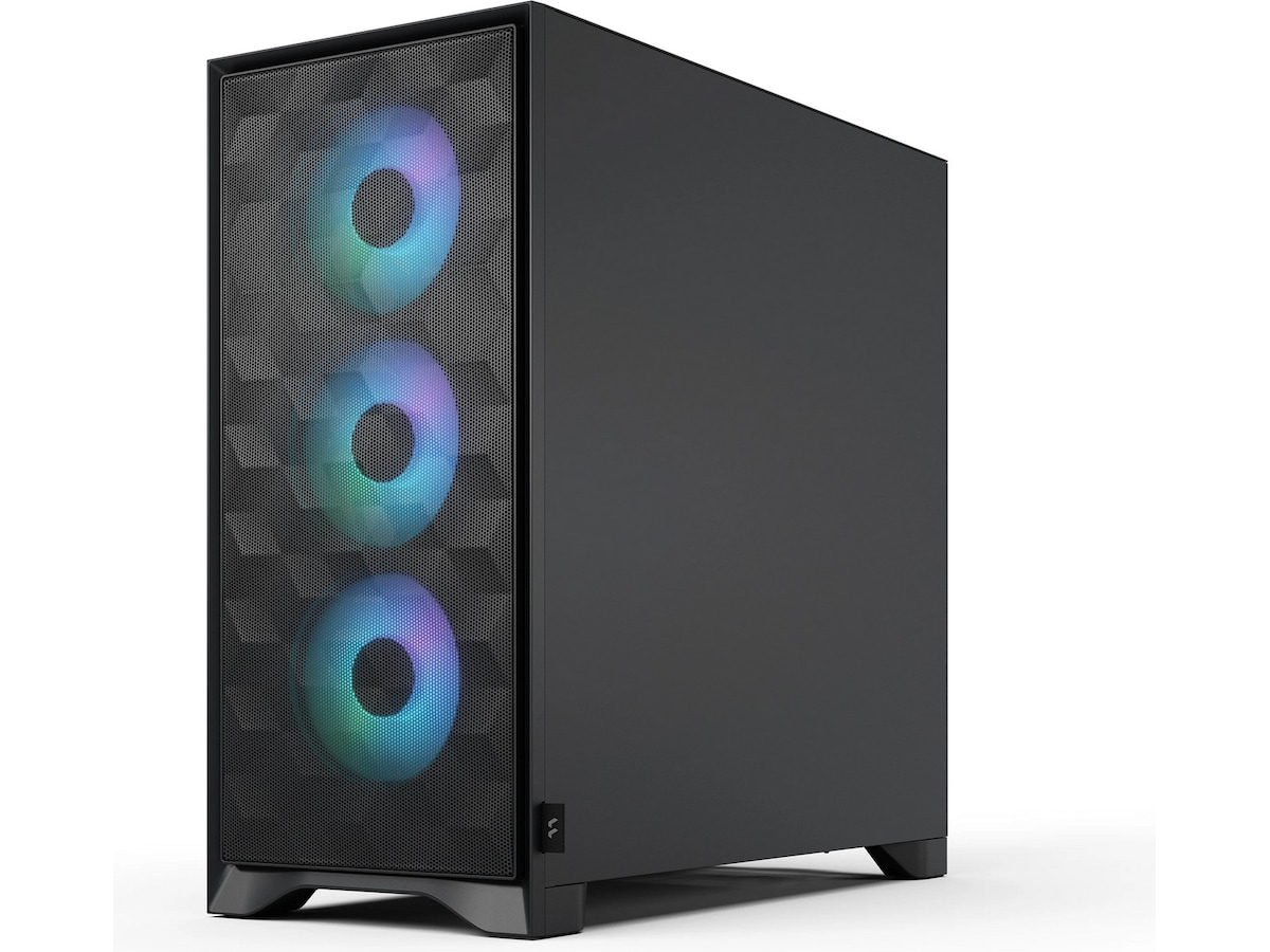 Fractal Design Pop 2 Air TG RGB Mid Tower (sort) Midi tower