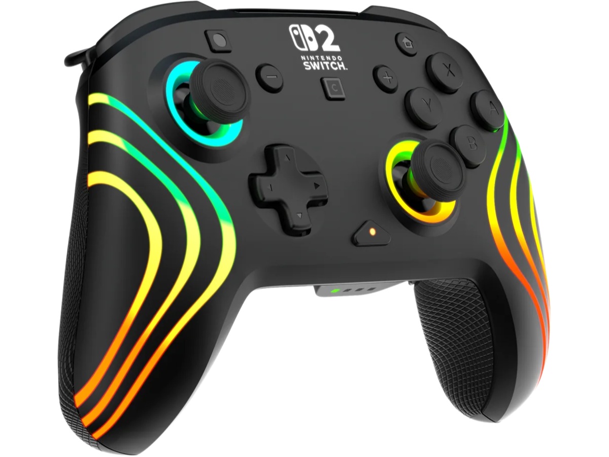 Turtle Beach Afterglow Wave Wireless - sort Tilbehør