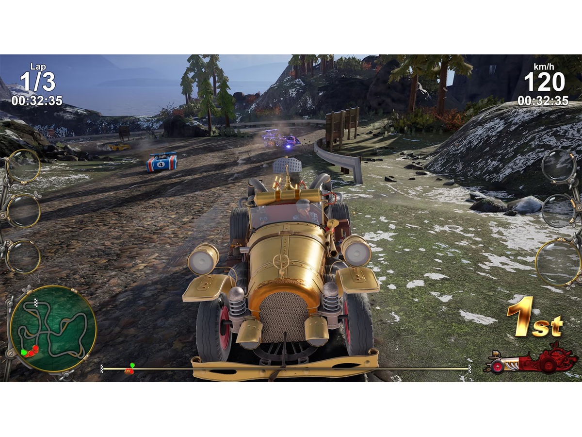 Flåklypa Grand Prix DELUXE Jubileumsutgave PC Spill