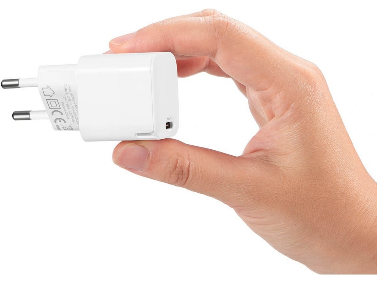 Andersson WLC-G2000 vegglader 20W USB-C (hvit) Mobilladere