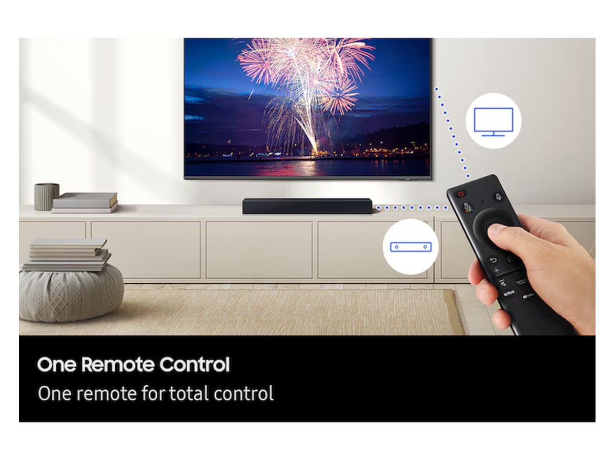 Samsung HW-B410F Soundbar med Subwoofer (2025) -B-Grade Demo DVD/Hi-Fi/stereo