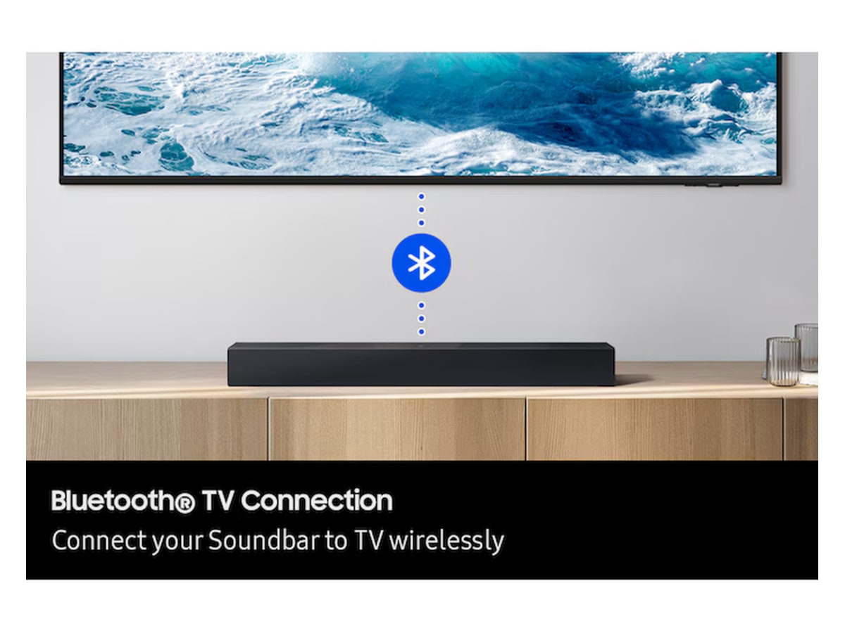 Samsung HW-B410F Soundbar med Subwoofer (2025) -B-Grade Demo DVD/Hi-Fi/stereo