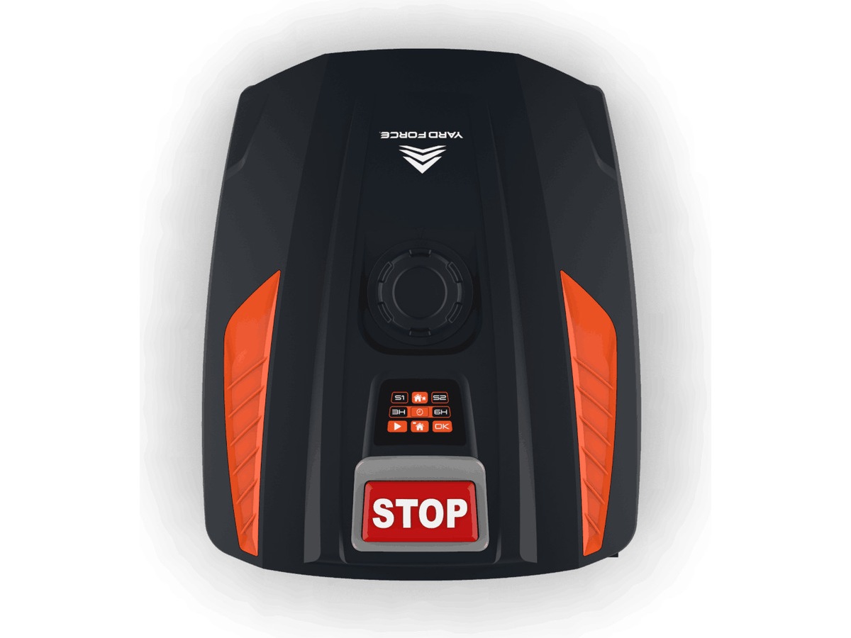 Yardforce MB500 Robotgressklipper 500m² 2000mAh med garasje Høytrykkspylere