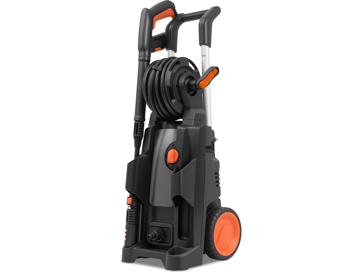 Høytrykksspyler 2500W 170 Bar 8m slange skumsett Høytrykkspylere