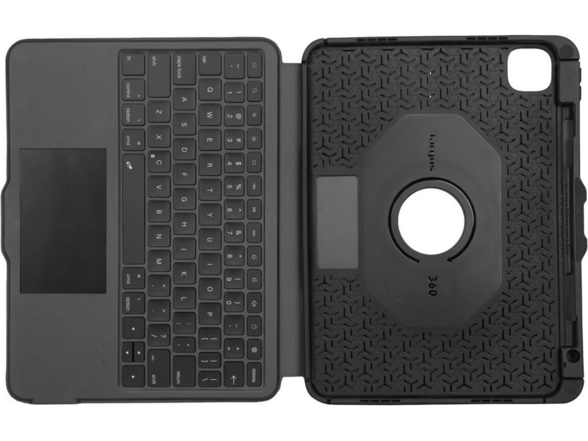 Targus iPad Pro 11" VersaVu Tastaturdeksel (sort) -B-Grade Demo annet i PC & nettbrett