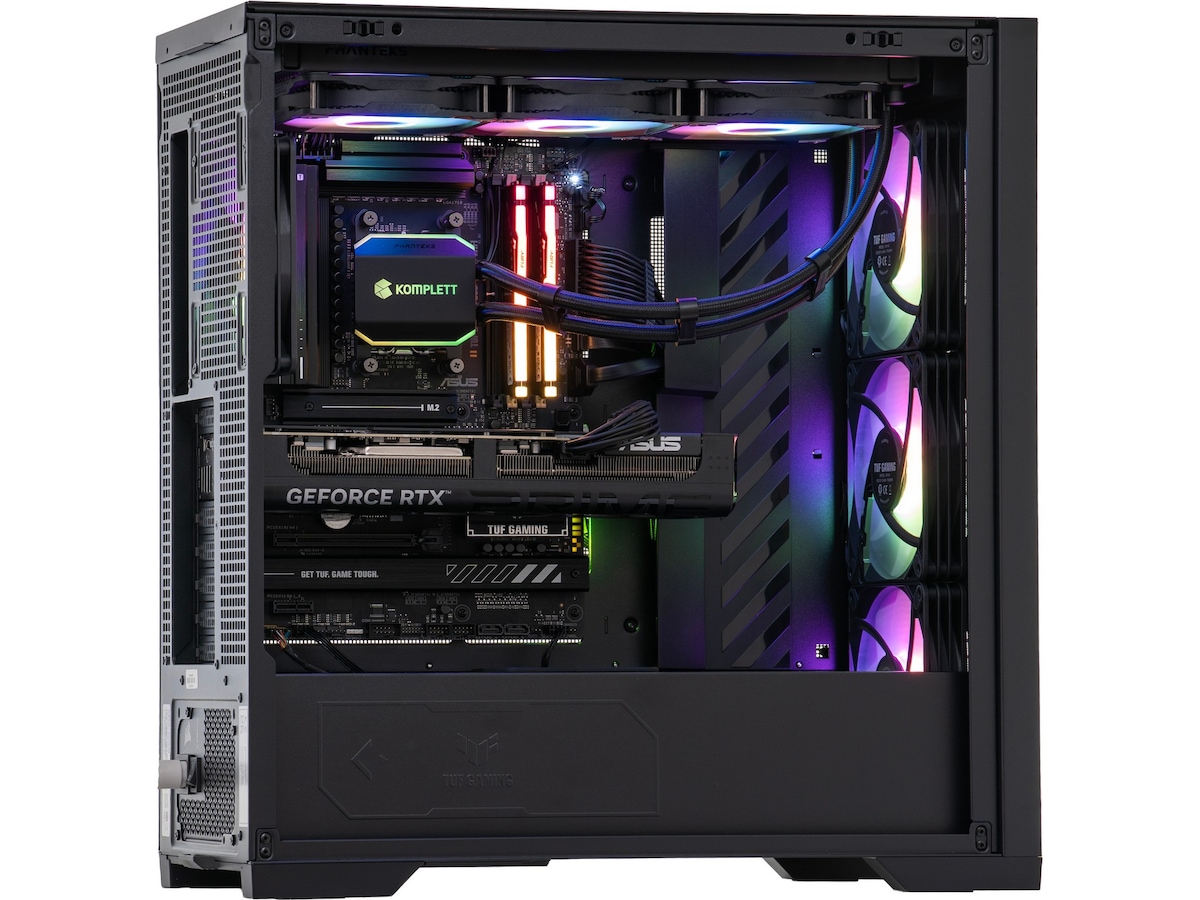 Komplett-PC Epic Gaming a345 RGB - RTX 5080 Edition Gaming-PC stasjonær