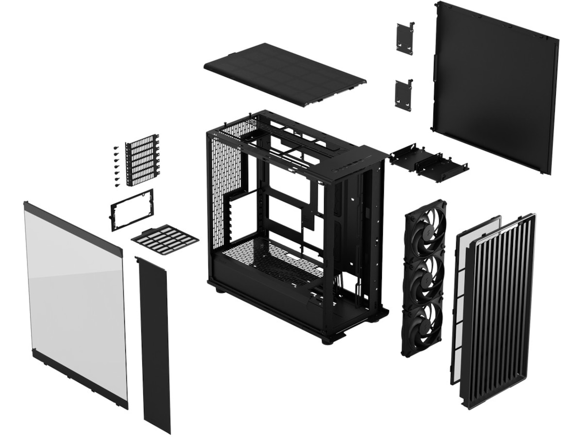 Fractal Design North XL Momentum Edition Midi tower