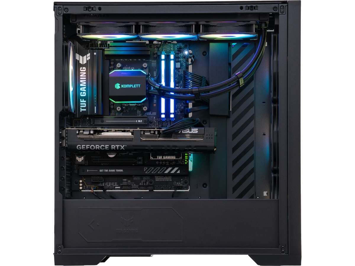 Komplett-PC Epic Gaming a283 RGB Gaming-PC stasjonær