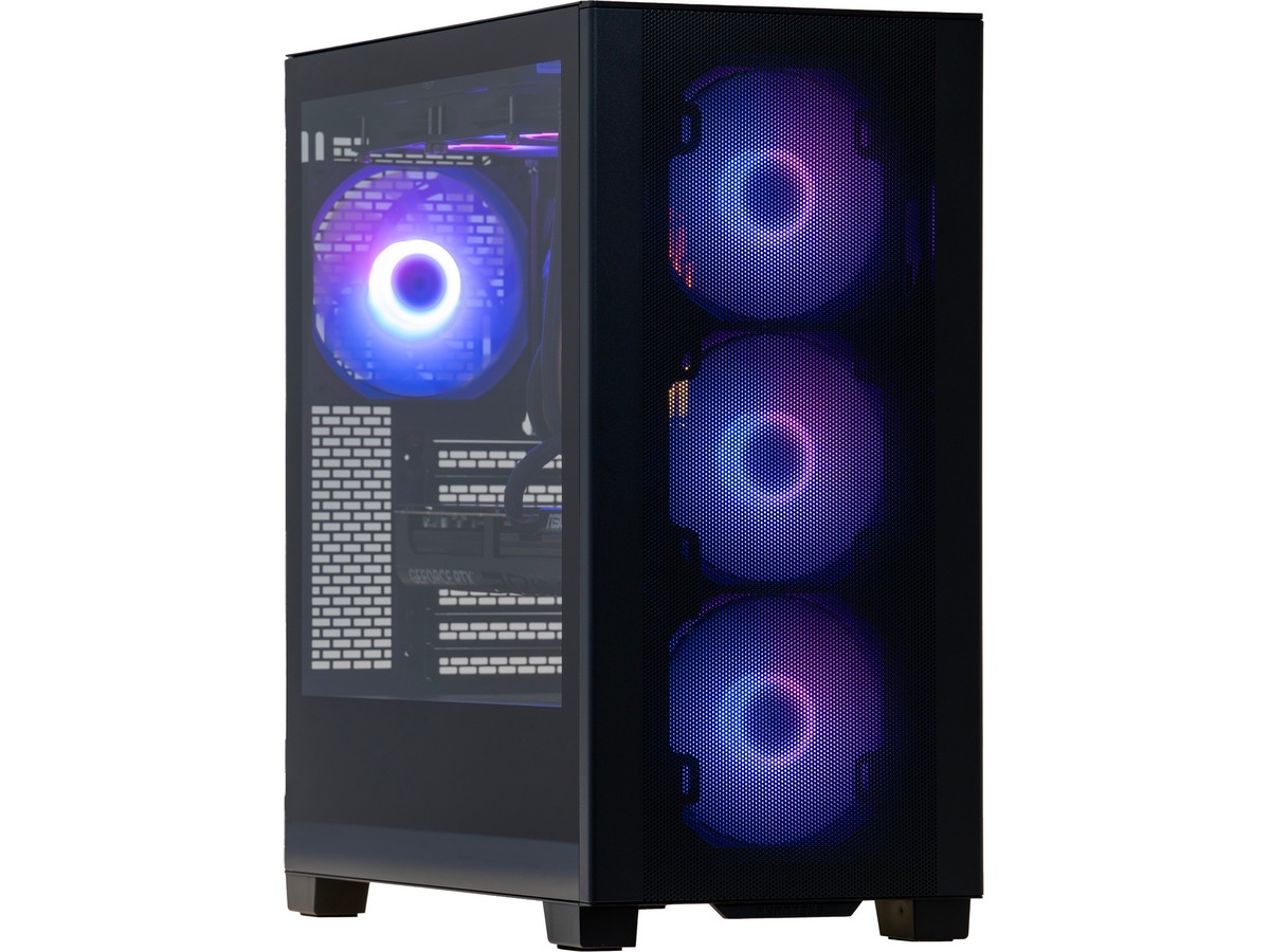 Komplett-PC Epic Gaming a277 RGB Gaming-PC stasjonær