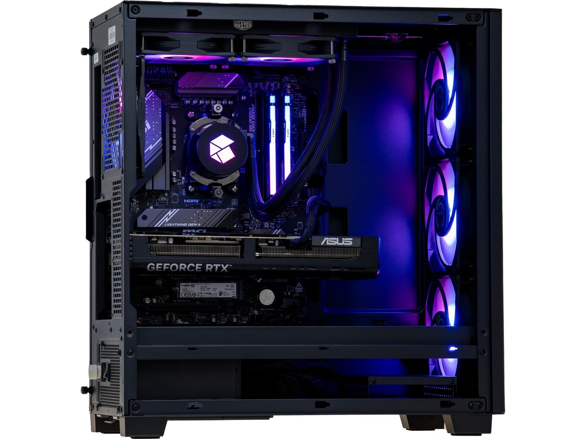 Komplett-PC Epic Gaming a277 RGB Gaming-PC stasjonær