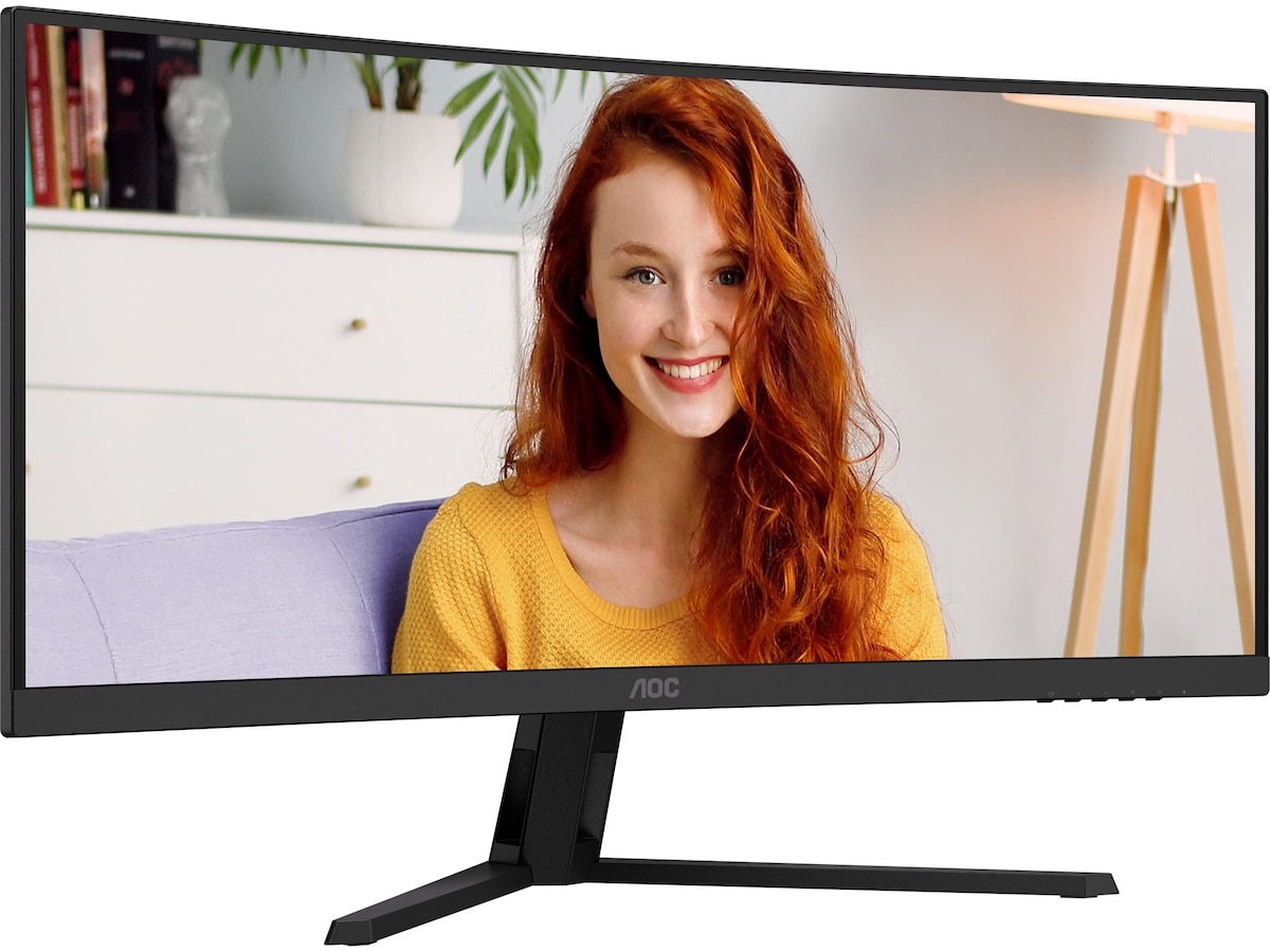 AOC 34" curved skjerm CU34B3E Skjermer