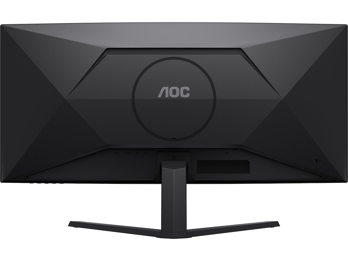 AOC 34" curved skjerm CU34B3E Skjermer