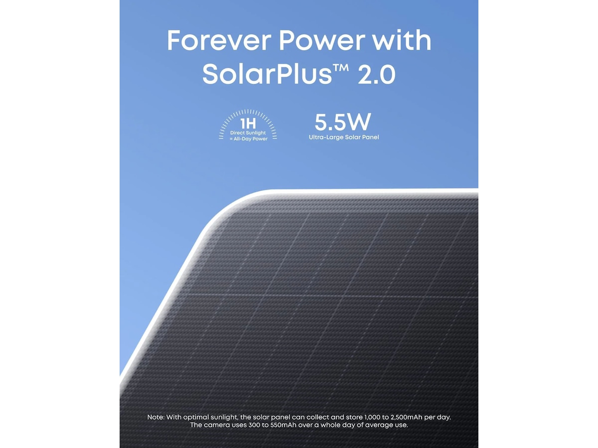 Eufy Cam S4 2-Cam Kit Overvåkningskameraer