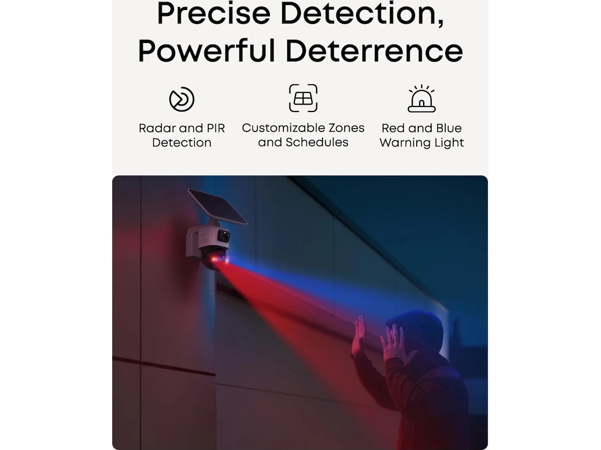 Eufy Cam S4 2-Cam Kit Overvåkningskameraer