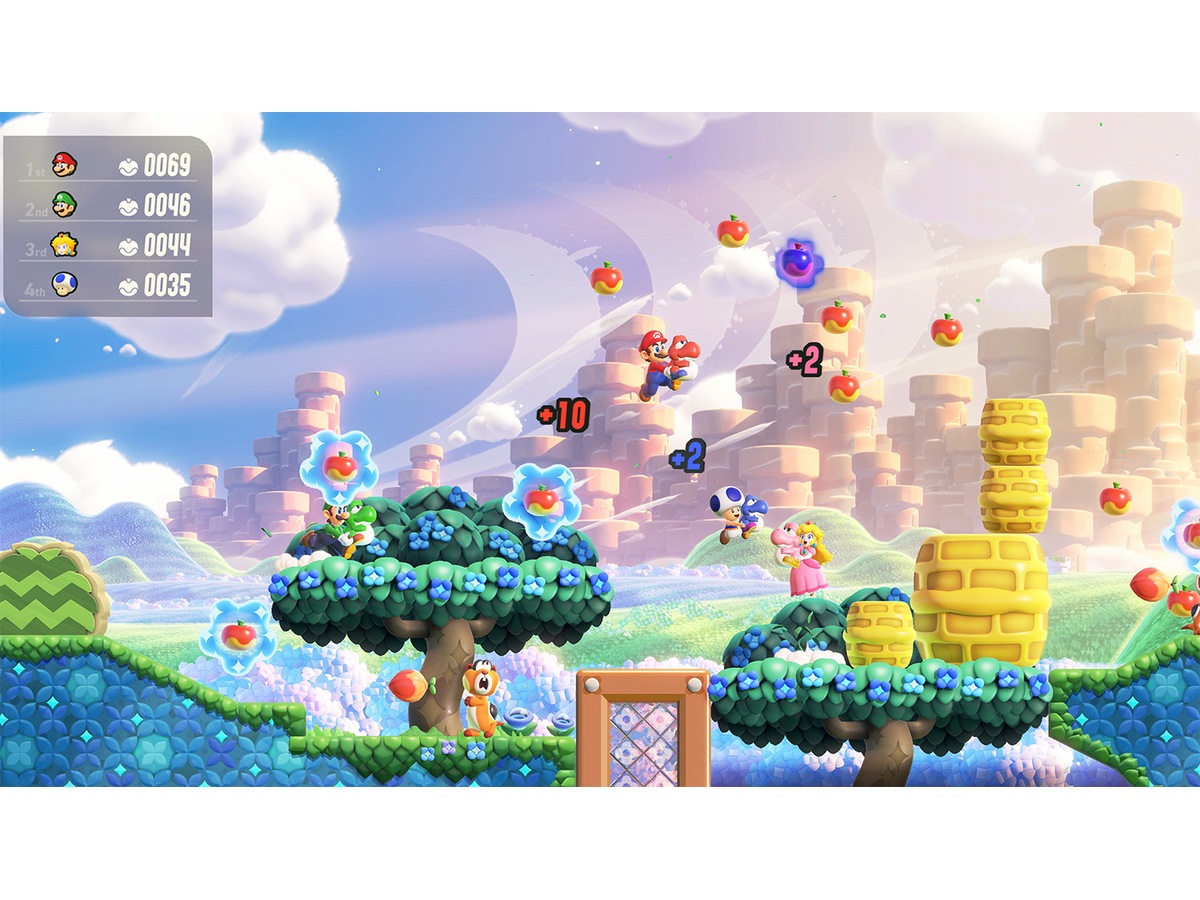 Super Mario Bros Wonder UK4 Spill til Nintendo Switch 2