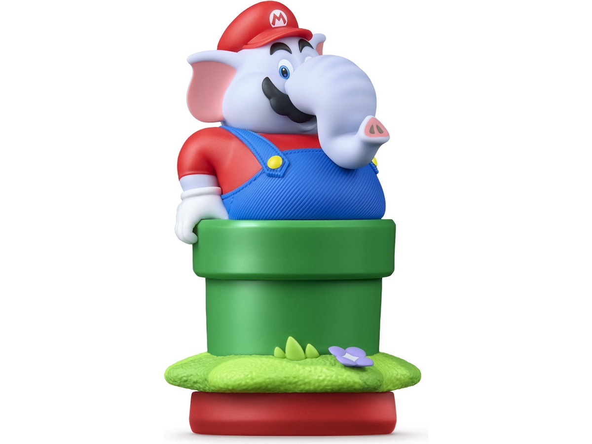 amiibo Elephant Mario Tilbehør