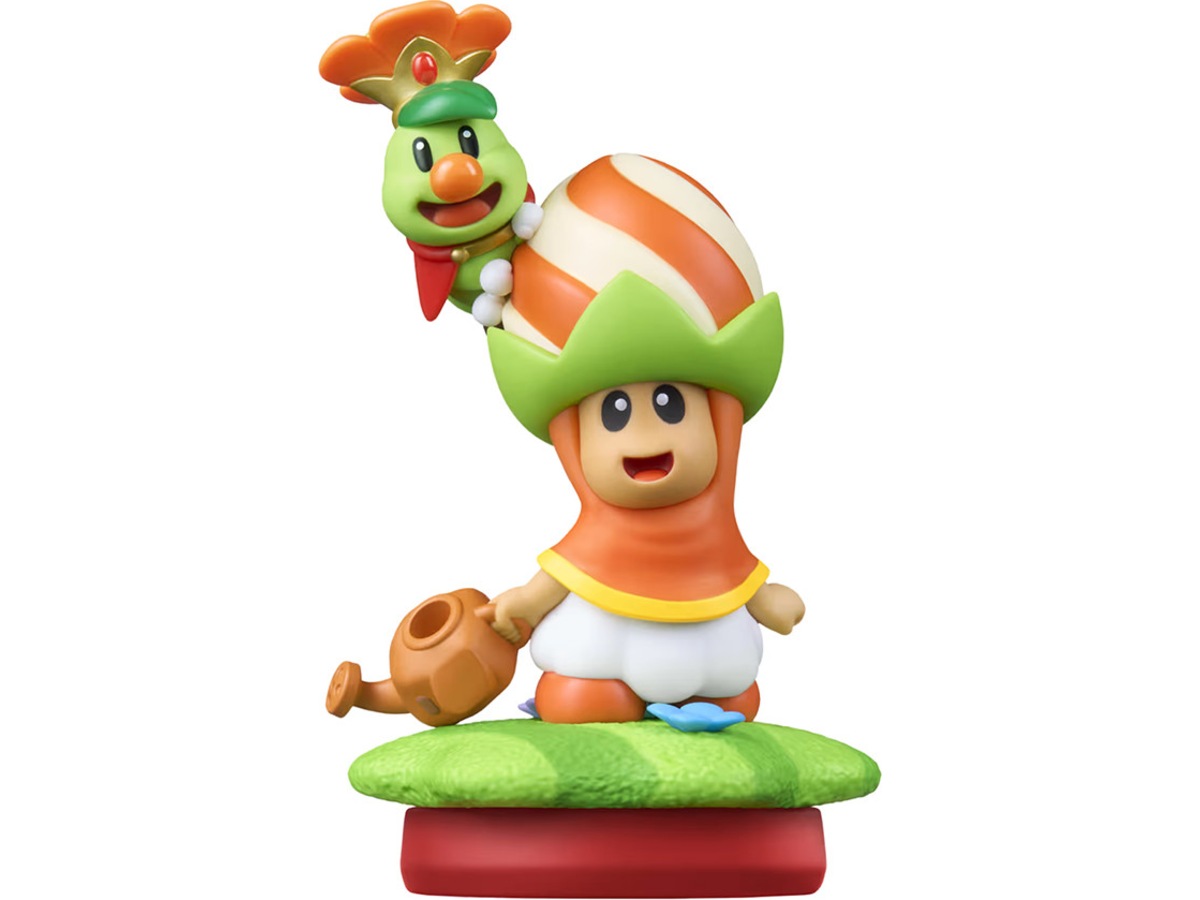 Nintendo amiibo Poplin & Prince Florian figur Tilbehør