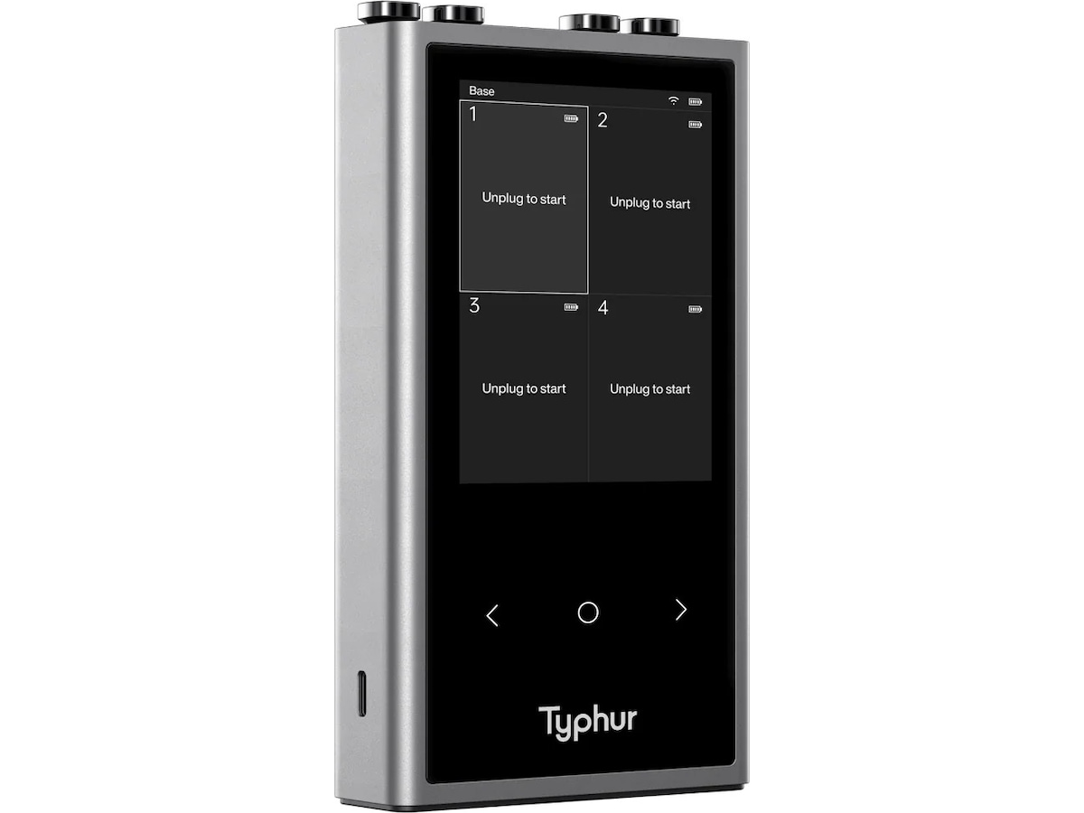 Typhur Sync Quad er en smart, trådløs me Andre kjøkkenapparater