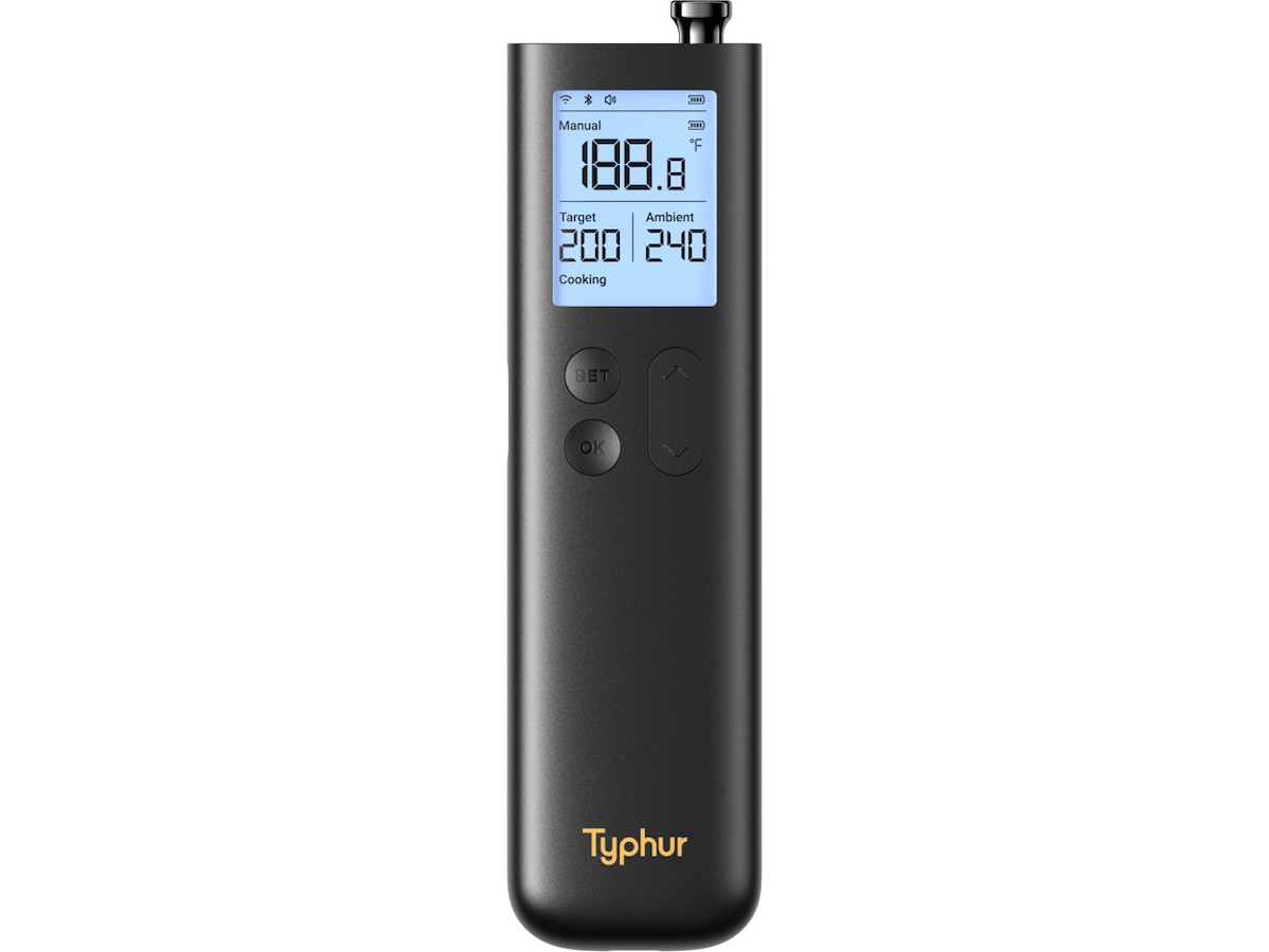 Typhur Sync Gold Lite er et trådløst kjøtttermometer Andre kjøkkenapparater