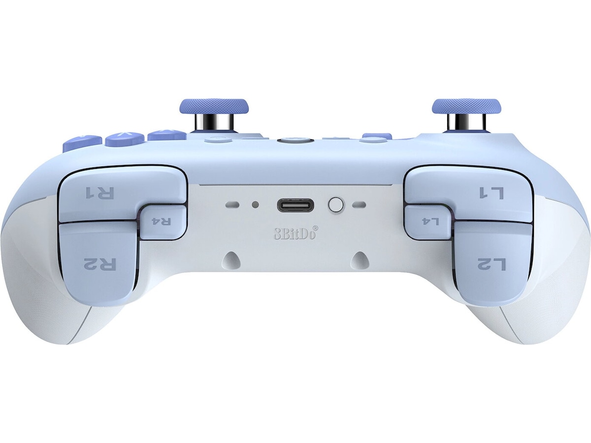 8BitDo Ultimate 2C BT-kontroller blå Tilbehør