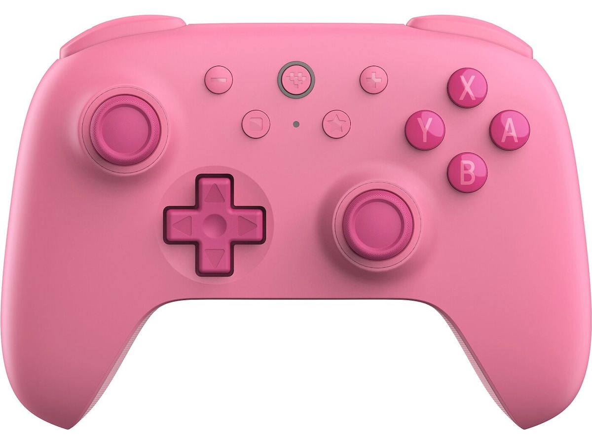 8BitDo Ultimate 2C BT-kontroller rosa Tilbehør