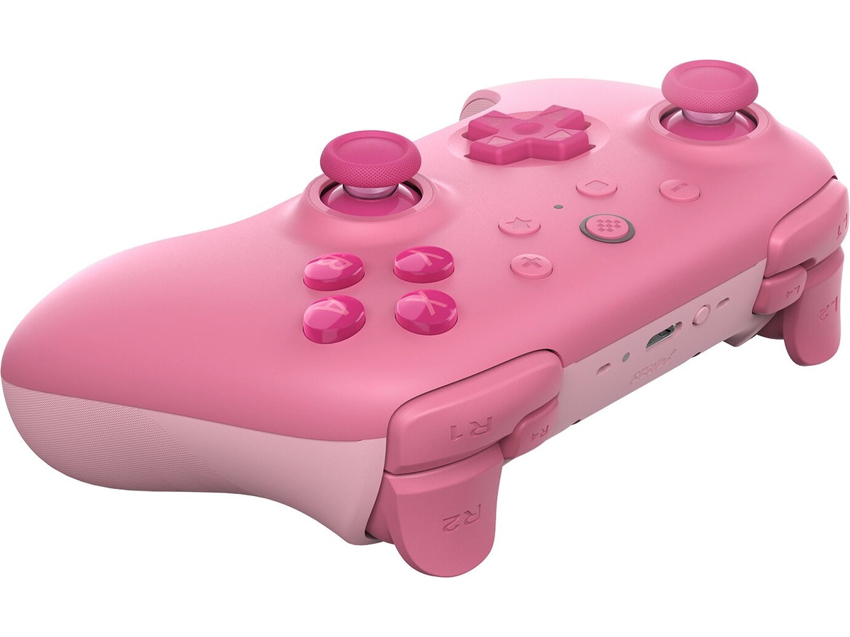 8BitDo Ultimate 2C BT-kontroller rosa Tilbehør