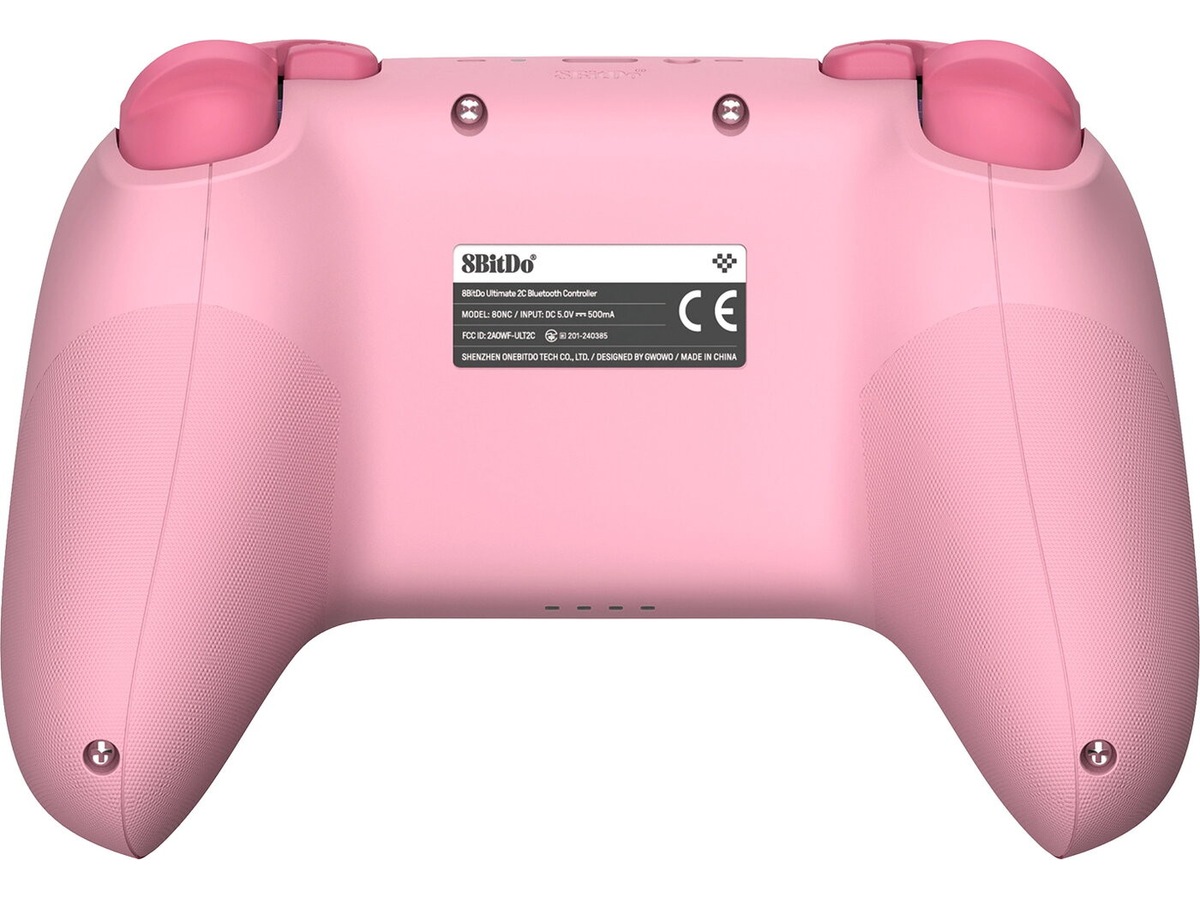 8BitDo Ultimate 2C BT-kontroller rosa Tilbehør