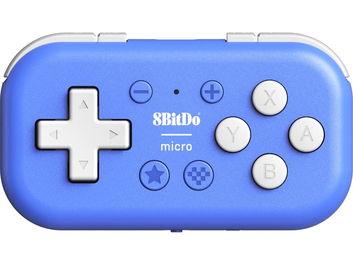 8BitDo Micro Bluetooth Gamepad Blå Tilbehør