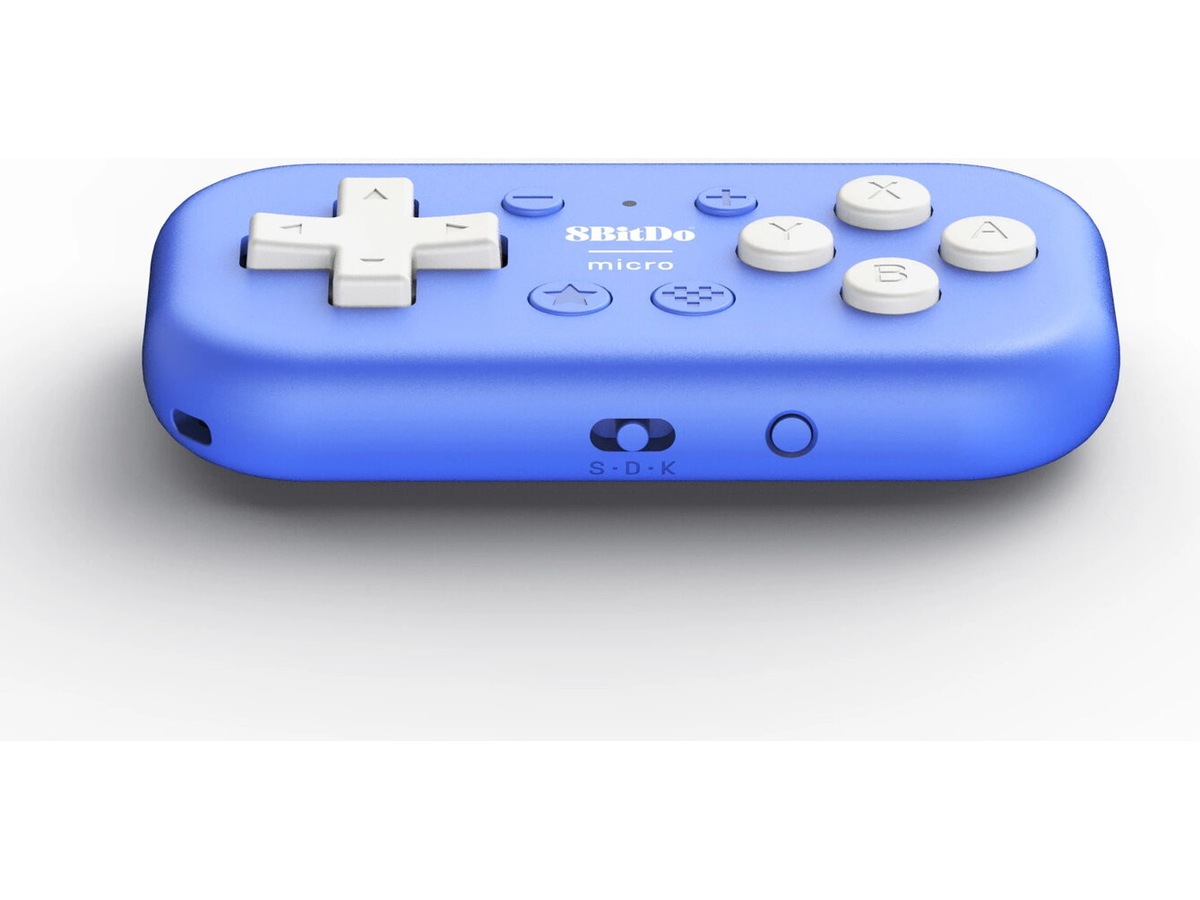 8BitDo Micro Bluetooth Gamepad Blå Tilbehør