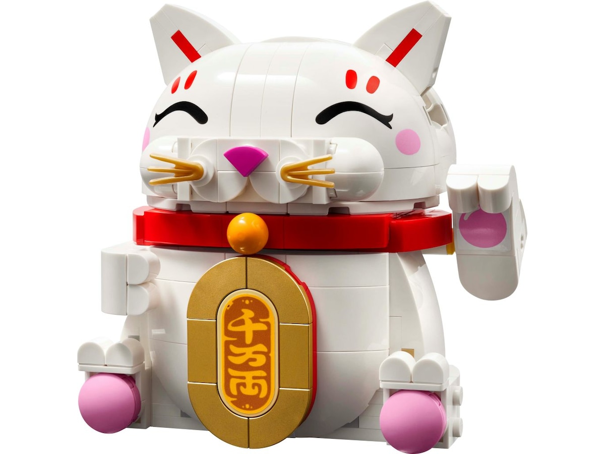LEGO Iconic Lykkekatt 40813 LEGO