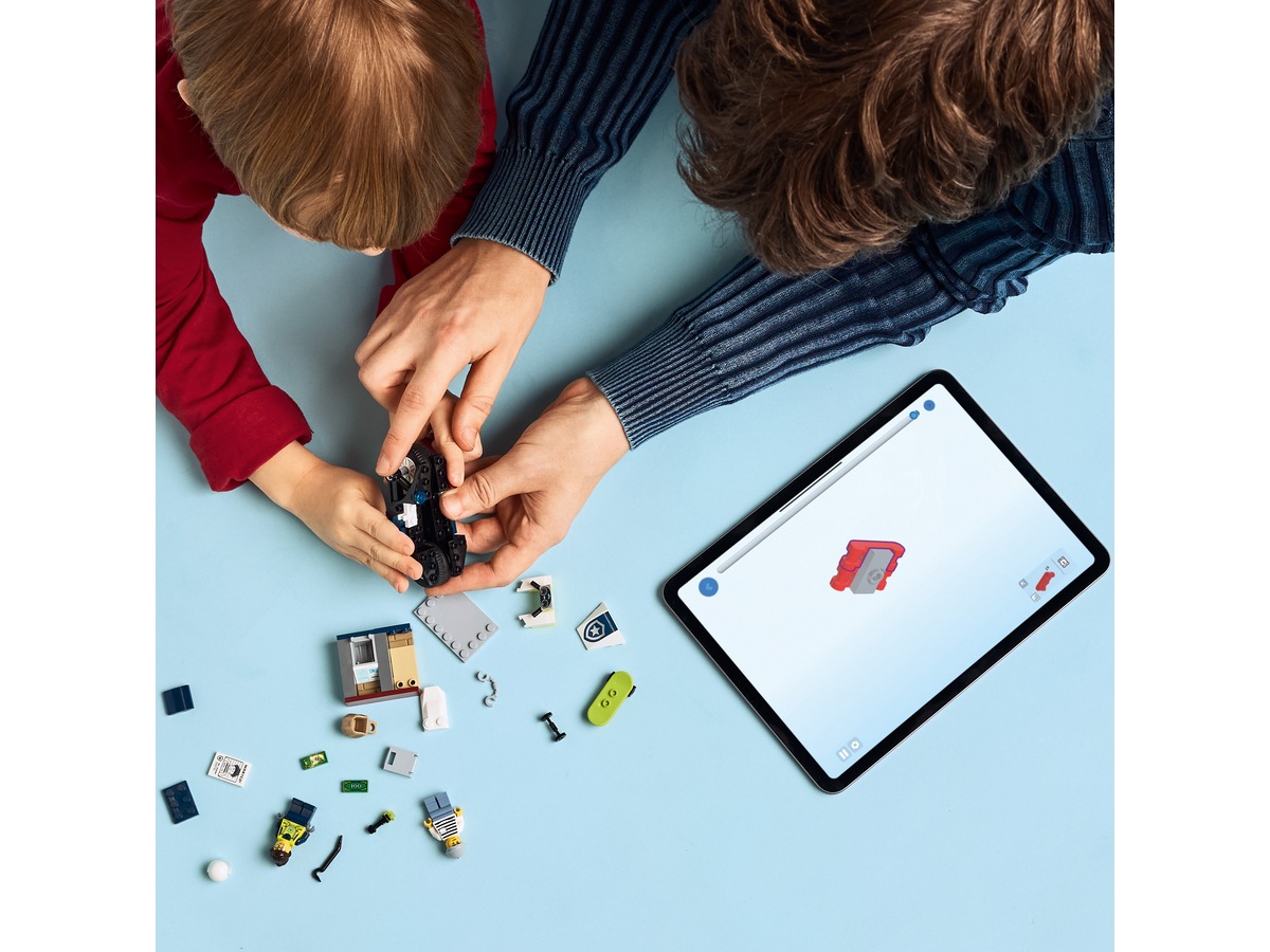 LEGO City Politiens motorsykkeljakt 60455 LEGO