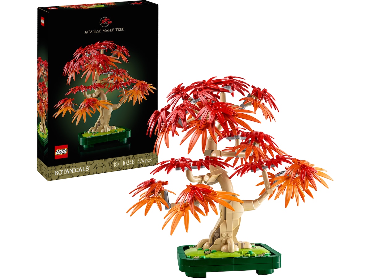 LEGO Botanicals Bonsaitre: japansk lønn 10348