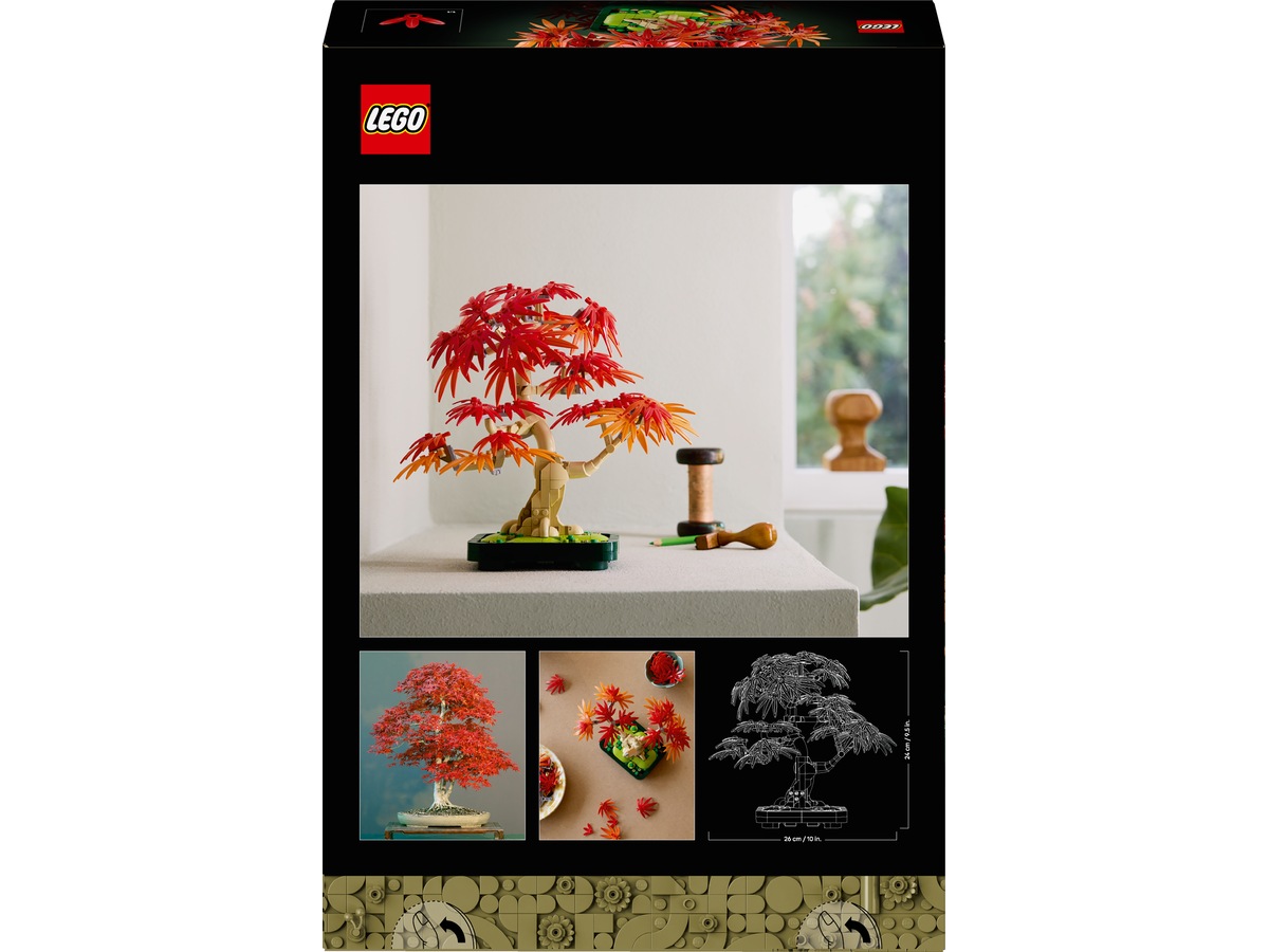 LEGO Botanicals Bonsaitre: japansk lønn 10348 LEGO