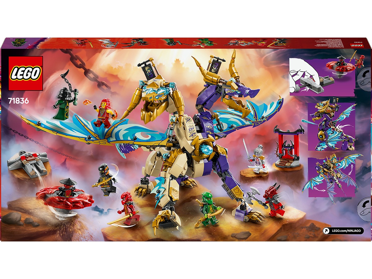 LEGO Ninjago Fokusdragen Arc 71836 LEGO