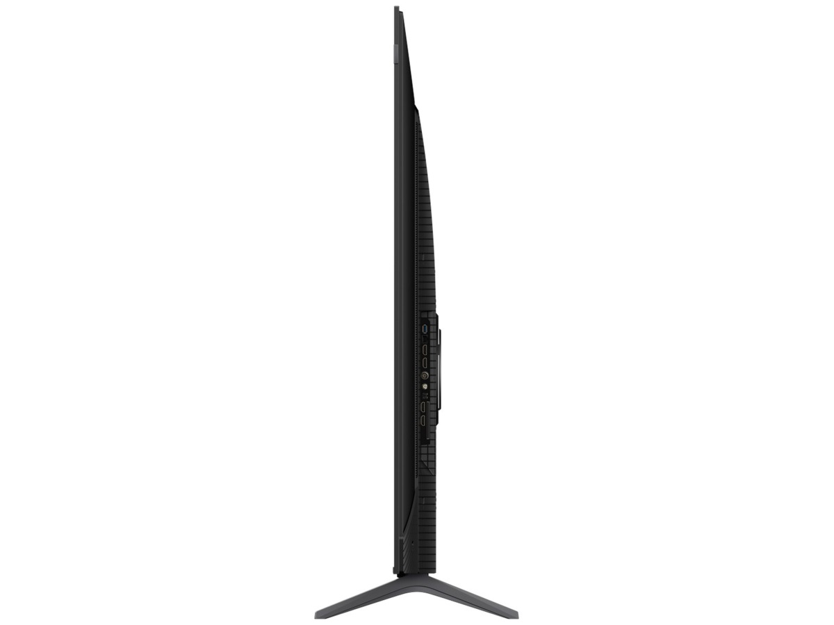 TCL 75" T8C 4K QLED Google TV (2025) + soundbar 70 - 79 tommer TV